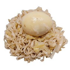 [LINEスタンプ] 食品シリーズ:ママのインスタントラーメン2