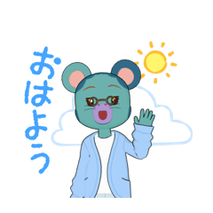 [LINEスタンプ] もっこももっこ