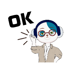 [LINEスタンプ] ちょっと毒舌かもな理系ANIMAL