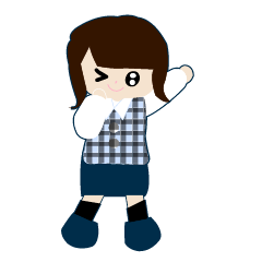 [LINEスタンプ] 事務職女子スタンプ【修正版】