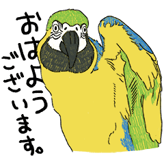 [LINEスタンプ] 【敬語】表情ゆたかな動物たち 修正版