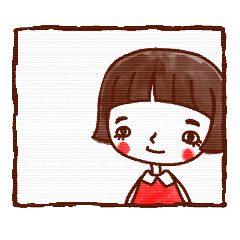 [LINEスタンプ] 毎日が赤ほっぺ