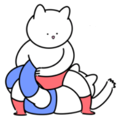 [LINEスタンプ] プロレスにゃんこ ラウンド2