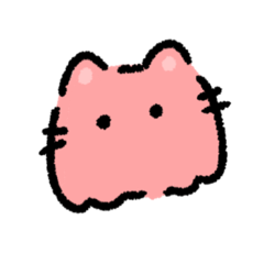 [LINEスタンプ] 溶け猫すたんぴ