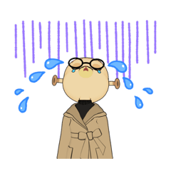 [LINEスタンプ] キミはあれかね