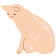 [LINEスタンプ] 24色の猫