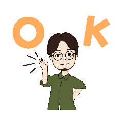 [LINEスタンプ] 和＆綾のスタンプ