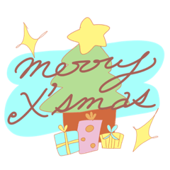 [LINEスタンプ] クリスマス♪おはよ♪