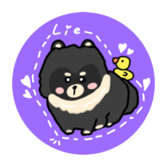 [LINEスタンプ] Lie❤︎Lie❤︎