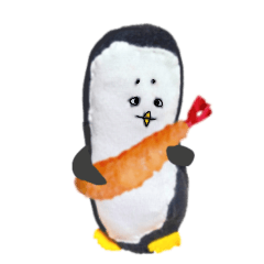 [LINEスタンプ] 海老が大好き麻呂ペンギン
