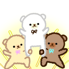 [LINEスタンプ] おさゆのくま2