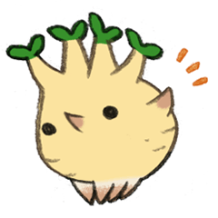 [LINEスタンプ] 植物惑星の仲間たち