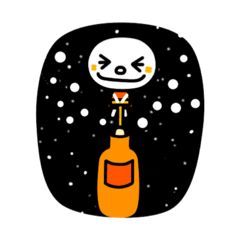 [LINEスタンプ] ！花と宇宙15！スタンプ