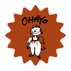 [LINEスタンプ] あいこすたんぷ1