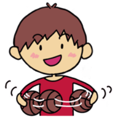 [LINEスタンプ] バスケ好き （男子）