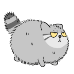 [LINEスタンプ] まぬるねこまるまる