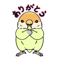 [LINEスタンプ] M家の小鳥たち 日常編