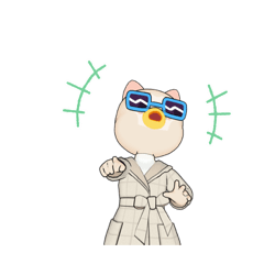 [LINEスタンプ] 風呂上がりだ