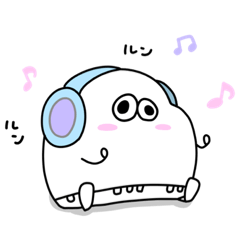 [LINEスタンプ] ピアノたん8