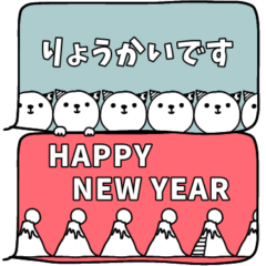 [LINEスタンプ] mottoの省スペース x 吹き出し♡使える