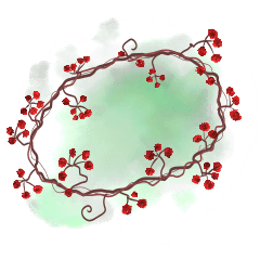 [LINEスタンプ] ボタニカル❁クリスマスとお正月スタンプ