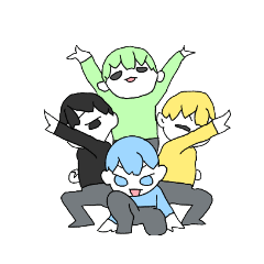 [LINEスタンプ] ミニキャラスタンプっ！！