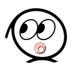 [LINEスタンプ] 白内くんと物言いくん
