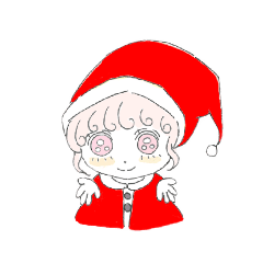 [LINEスタンプ] ふしぎちゃんの日常(クリスマスver.)