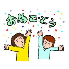 [LINEスタンプ] トッキーとマッキー