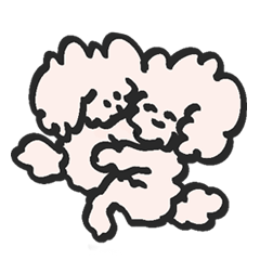 [LINEスタンプ] o もふもふ o