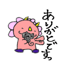 [LINEスタンプ] 黒猫となかよし靴下だいなそー