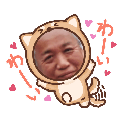 [LINEスタンプ] マエケンとネコ