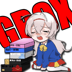 [LINEスタンプ] 【GBOX】ジーボちゃんスタンプ