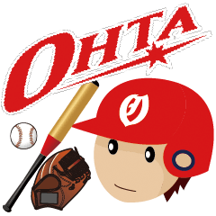 [LINEスタンプ] 少年野球＆リトルリーグ