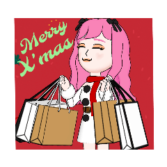 [LINEスタンプ] どどちゃん’s⑨X'mas ＆ お正月