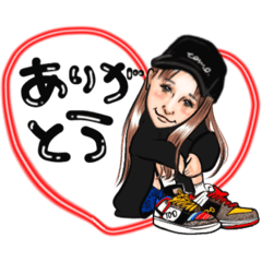 [LINEスタンプ] ♡Tomo stamp♡2022の画像（メイン）