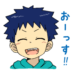 [LINEスタンプ] ちいさな狼くんとおおきな羊くん vol.1