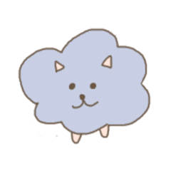 [LINEスタンプ] 犬か羊