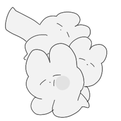 [LINEスタンプ] うさぎさんスマイルアゲインの画像（メイン）