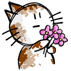 [LINEスタンプ] いろんなねこの気持ち