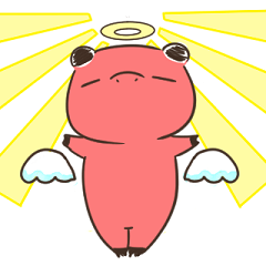 [LINEスタンプ] 赤べこ べこさん2