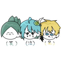 [LINEスタンプ] 我らが深夜組