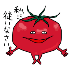 [LINEスタンプ] 野菜の気持ち。使いどころ満載。