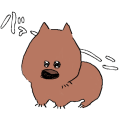 [LINEスタンプ] それいけうぉんばっと