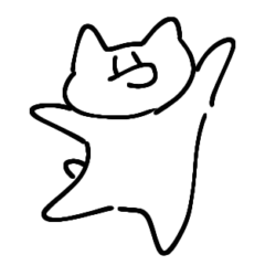 [LINEスタンプ] ねこだ4