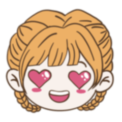[LINEスタンプ] 少女気分