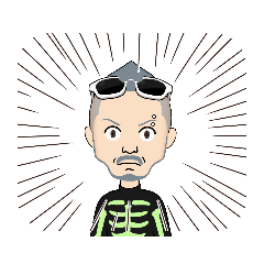 [LINEスタンプ] 時游人スタンプ