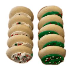 [LINEスタンプ] クリスマスクッキースタンプ