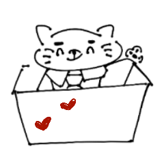 [LINEスタンプ] 人生なめくさりメンヘラねこ