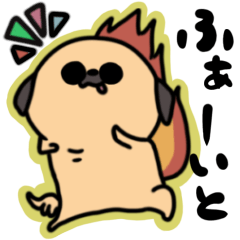 [LINEスタンプ] めるぱぐの日常スタンプかわいい挨拶感情